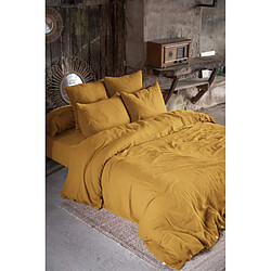 Avis Taie d'oreiller Déco "Gaïa" 80 x 80 cm "Gaze de Coton" l'Effet Papillon