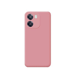 Coque Silicone PHONECARE Pour Oppo A6 - Rose