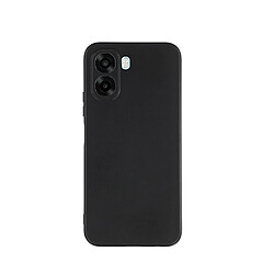 Coque Silicone PHONECARE Pour Oppo A6x - Noir