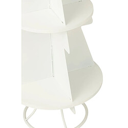 Avis Paris Prix Étagère Sapin 3 Niveaux Xmas 120cm Blanc