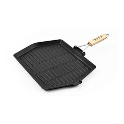 Acheter Grill Rectangulaire En Fonte émaillée 35 X 28 Cm Grill3528a Tfi Kitchencook