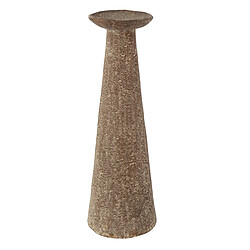 Paris Prix Bougeoir Déco en Métal Darrel 36cm Marron