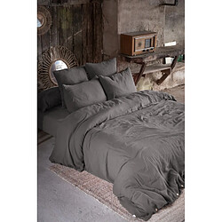 Avis Taie d'oreiller Déco "Gaïa" 80 x 80 cm "Gaze de Coton" l'Effet Papillon