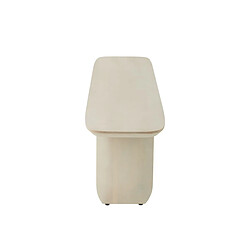 Avis Paris Prix Banc en Bois William 190cm Blanc