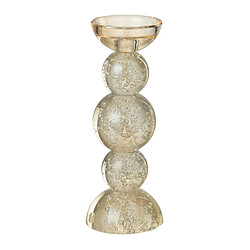 Paris Prix Chandelier Design en Verre Davis 26cm Champagne