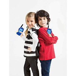 Lexibook Talkie Walkie rechargeable avec appel vidéos pas cher