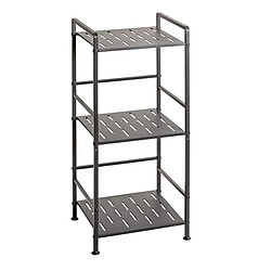 Paris Prix Étagère Design 3 Niveaux Ombre 74cm Anthracite