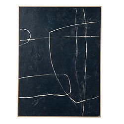 Paris Prix Tableau Déco Griffes 90x120cm Bleu