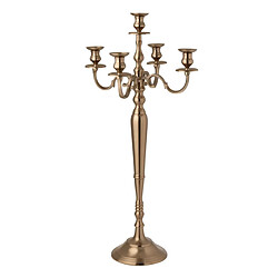 Paris Prix Chandelier en Métal Genaro 98cm Rose Doré