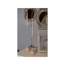 Avis Paris Prix Lot de 2 Chandeliers Slimmy 37cm Rose