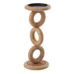 Paris Prix Bougeoir en Rotin Ring 36cm Naturel