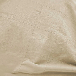 Avis Douceur D'Interieur Drap Housse Uni Linella 160x200cm Ivoire