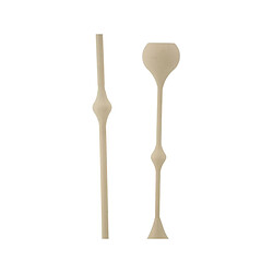 Avis Paris Prix Lot de 2 Chandeliers Slimmy 37cm Crème