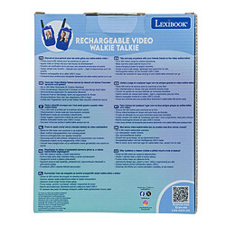 Acheter Lexibook Talkie Walkie rechargeable avec appel vidéos