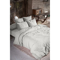 Avis Taie d'oreiller Déco "Gaïa" 80 x 80 cm "Gaze de Coton" l'Effet Papillon