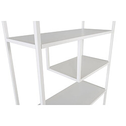 Avis Paris Prix Étagère Bibliothèque 6 Niveaux Staal 190cm Blanc