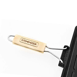 Grill Rectangulaire En Fonte émaillée 35 X 28 Cm Grill3528a Tfi Kitchencook pas cher