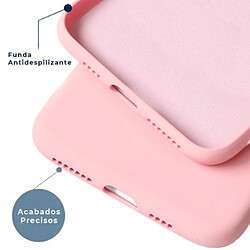 Coque Silicone PHONECARE Pour Oppo A6 - Rose