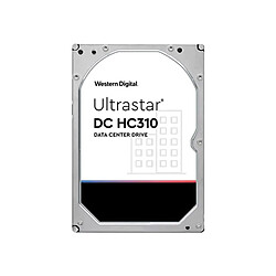 Western Digital WD Ultrastar HC310 4 To – Disque dur SAS entreprise haute fiabilité