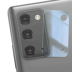 Mocolo Protection d'Objectif Caméra pour Galaxy Note 20 en Verre Trempé 9H Transparent pas cher