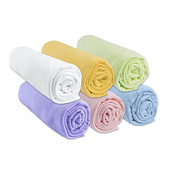 Acheter EASY DORT Matelas 40x80 + 6 Draps housse Multi + 2 Alèses Coton