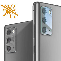 Avis Mocolo Protection d'Objectif Caméra pour Galaxy Note 20 en Verre Trempé 9H Transparent