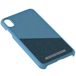 Nordic Elements Coque pour iPhone XR Compatible Apple Pay et Recharge Sans Fil Bleu