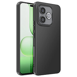Mayaxess Coque pour Honor 600 Lite Protection Souple en Silicone Noir
