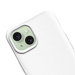 Acheter Rhinoshield Coque pour iPhone 15 Plus Modèle SolidX Compatible Recharge Sans Fil Blanc