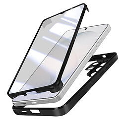 Avizar Coque Intégrale pour Galaxy S26 Ultra Compatible MagSafe / Qi2 Anti-chutes 3m Noir