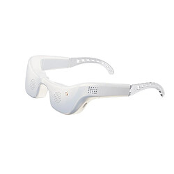 INF Masseur Oculaire Électrique Chaud et Froid avec Luminothérapie Sept Couleurs pour Soulager