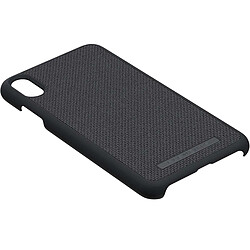 Nordic Elements Coque iPhone XS Max Antichocs Gris anthracite