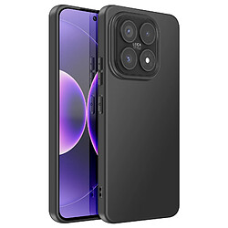 Mayaxess Coque pour Xiaomi 17 Protection Souple en Silicone Noir