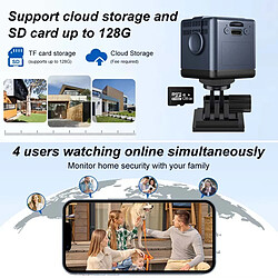 Caméra de surveillance connectée