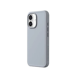 Rhinoshield Coque pour iPhone 16 Plus Modèle SolidX compatible Recharge Sans Fil Gris