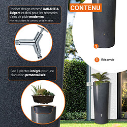Acheter Garantia STONE 2in1 réservoir d’eau de pluie 350 L, lave