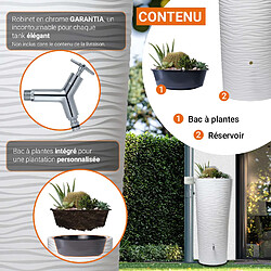 Acheter Garantia NATURA 2in1 réservoir d’eau de pluie 350 L, arctique