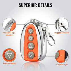 VEVOR Télécommande pour Motorisation de Portail Coulissant Auto 40 m 4 Boutons pas cher