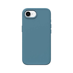 Rhinoshield Coque Magsafe pour iPhone 16e / 17e Modèle SolidSuit avec bords surélevés Bleu