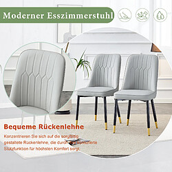 Acheter ByteLike Lot de 2 chaises de salle à manger