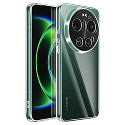 Mayaxess Coque pour Xiaomi 17 Ultra Protection Souple en Silicone Transparent