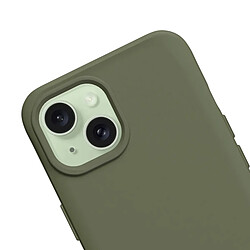 Acheter Rhinoshield Coque pour iPhone 15 Plus Modèle SolidX Compatible Recharge Sans Fil Vert