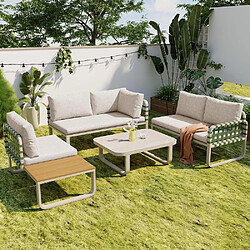 Salon de jardin