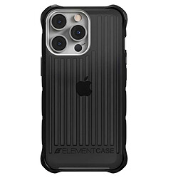 Element Case Coque pour iPhone 13 Pro Max Noir