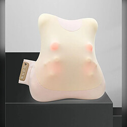 Avis INF Masseur Dorsal et Lombaire Chauffant Sans Fil 4000mAh — Shiatsu Pétrissage et Tapotement a