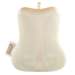 INF Coussin massant lombaire chauffant sans fil — masseur dorsal rechargeable 4 têtes rotative