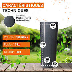 Avis Garantia STONE 2in1 réservoir d’eau de pluie 350 L, lave