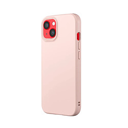 Rhinoshield Coque pour iPhone 15 Plus Antichoc Rose clair