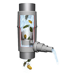 Récupérateur d'eau de pluie