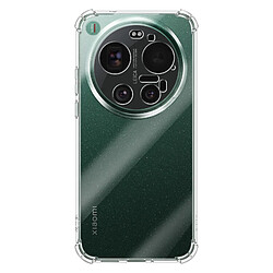 Mayaxess Coque pour Xiaomi 17 Ultra en Silicone avec Coins Renforcés Antichocs Transparent